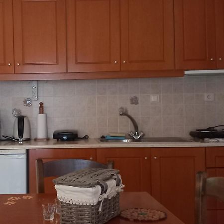 Maridatis Apartments ปาเลกาสตรอน ภายนอก รูปภาพ